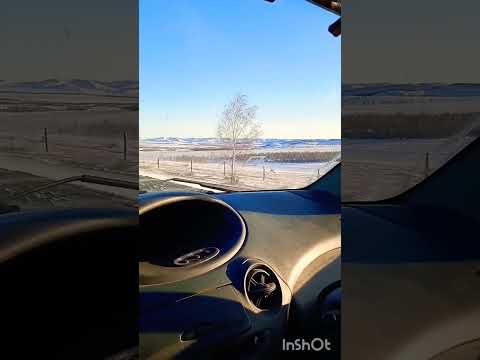 Едим в Агинское (7).#россия,#поездка,#shorts,#поездки,#дорога,#зима,#снег,#горы,#road,#snow,#nature