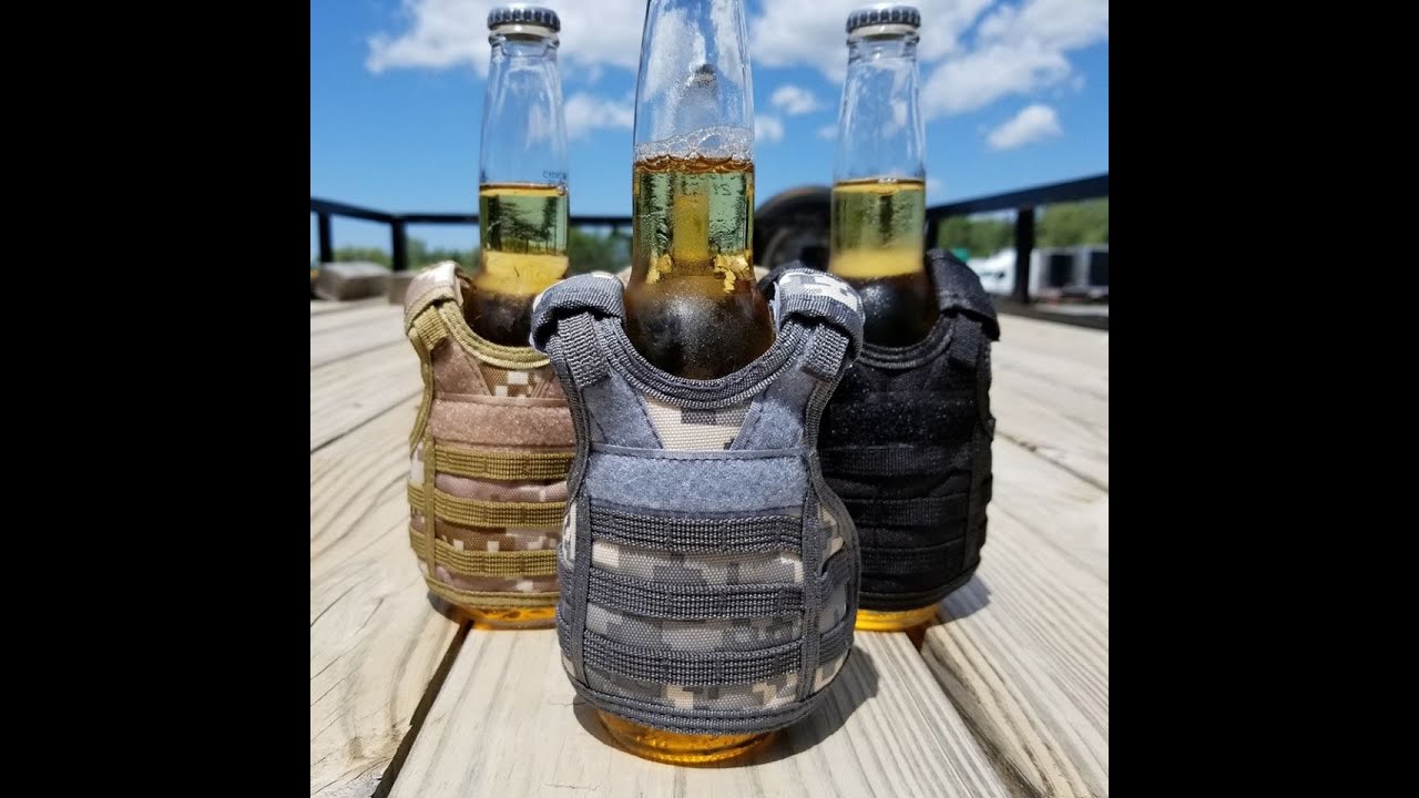 Tactical Beer Koozie YouTube