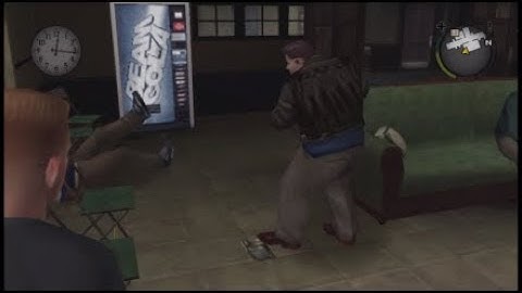 Watching Npcs fight (Bully)