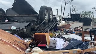 "It got pretty crazy" - Jackson Co. neighbors describe living through apparent tornado