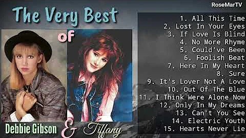 The Very Best of Tiffany & Debbie Gibson | Non-Stop Playlist