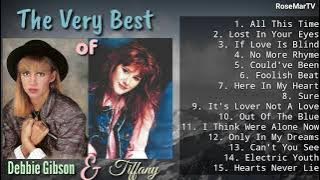 The Very Best of Tiffany & Debbie Gibson | Non-Stop Playlist