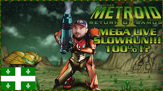 LA MEILLEURE VERSION DE METROID 2!!! | ANOTHER METROID 2 REMAKE QC / FR [SLOWRUN] [100%]