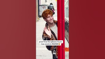 Proof iPhone 15 is INSANE..😳