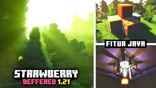 REALISTIS-NYA Deffered Ini Udah BEDA KELAS - Strawberry Deffered v4.7 Minecraft 1.21!