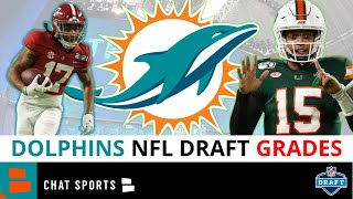 Dolphins Draft Grades: Miami Dolphins Pick Jaylen Waddle & Jaelan Phillips In Round 1 2021 NFL Draft