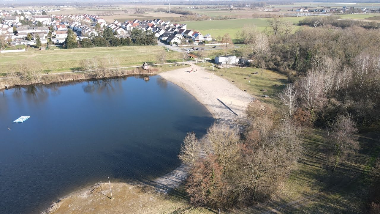 Gernsheim Badesee Kiesloch