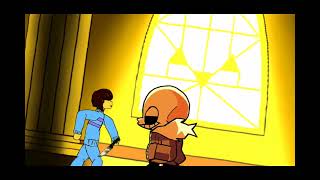 [Dc2/UNDERTALE] Down to the Bone Animation.