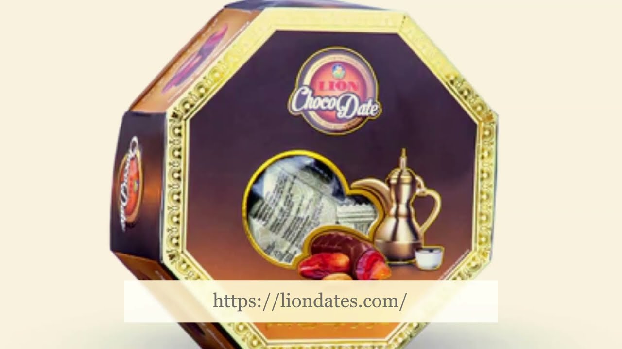 Lion Dates and Lion Nutri Foods - Delicious & Natural Foods | Healthy Foods Buy Online