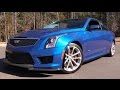 2017 Cadillac ATS-V Coupe (6-spd): Road Test & In Depth Review