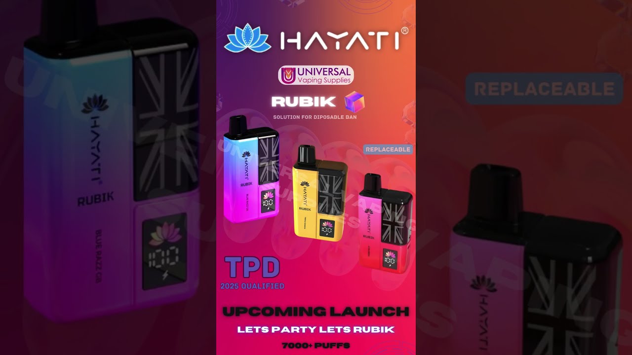 Hayati Rubik UniVapes
