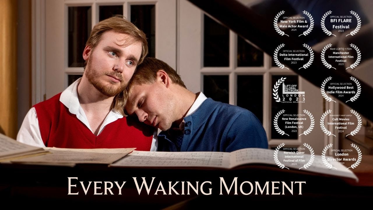 Каждое мгновение бодрствования (2023) | ЛГБТК+ драма короткометражный фильм