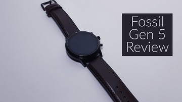 FOSSIL GEN 5 | REVIEW