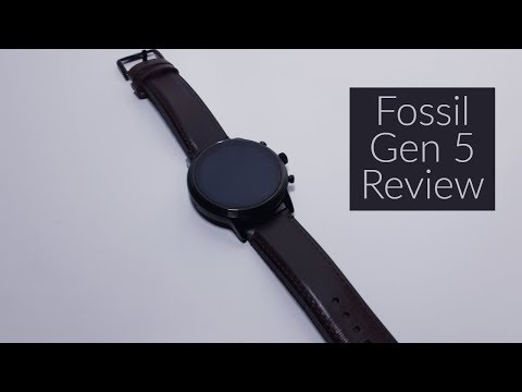 FOSSIL GEN 5