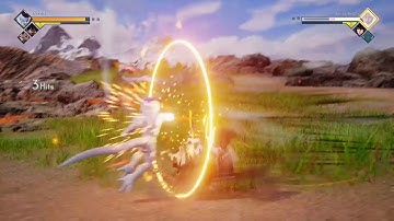 Jump force open beta gameplay