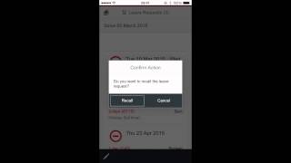 TGP71 - Real business case - SAP Leave Request mobile App