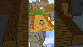 longest jumping in Minecraft #shorts