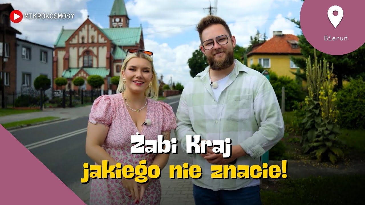 Bieruń: Góra Chełmeczki, zabytkowe Sanktuarium, port i inne zakamarki! | MIKROKOSMOSY #57