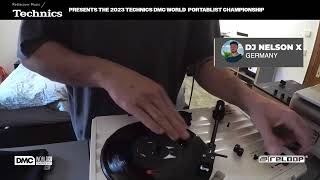 DJ NELSON X (Germany): 2023 DMC World PORTABLIST Finalist