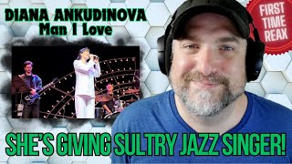 : SINGER reflects on his own performance while VIBING to Diana Ankudinova's version of Man I Love!