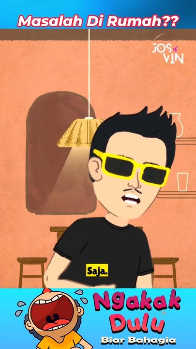 siapa yang naruh foto istri di dompet?? #standupcomedy #animasi #