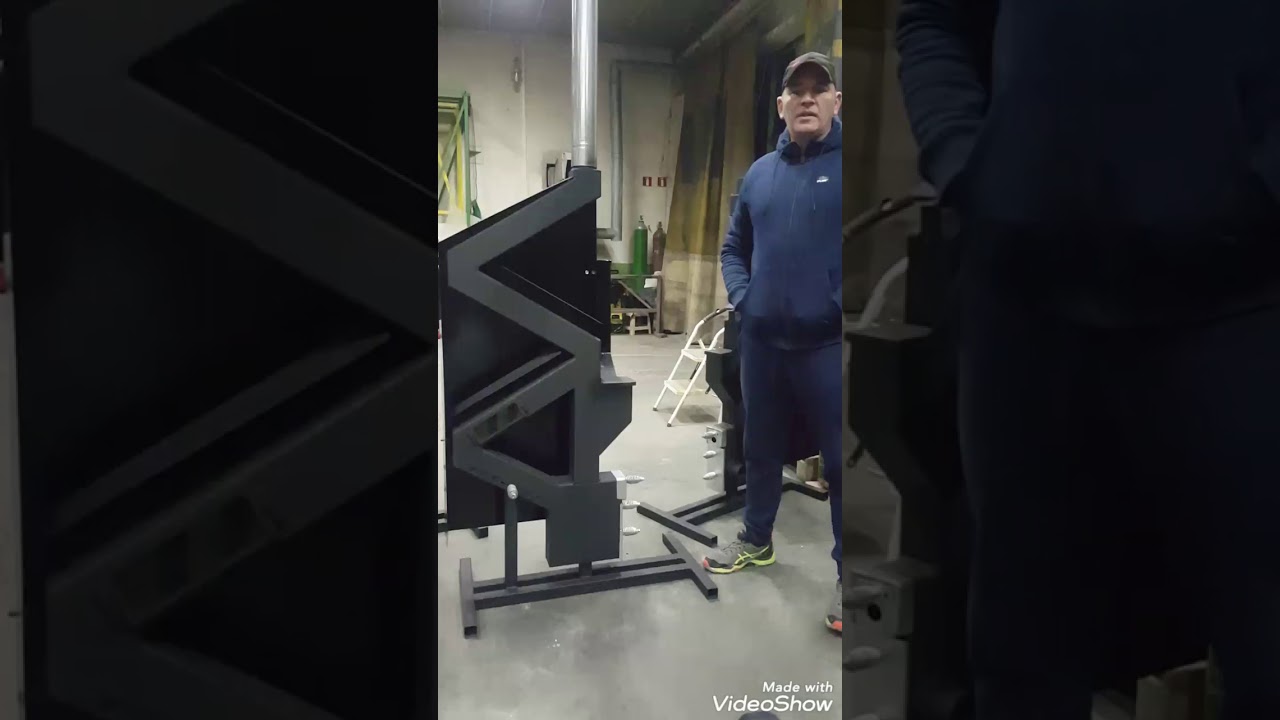 Презентация на пелетна печка