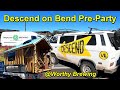 Descend on Bend | Worthy Brewing Pre-Party | Van Life Gathering