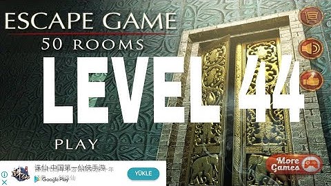 Escape Game 50 rooms 1  Level 44 Walkthrough