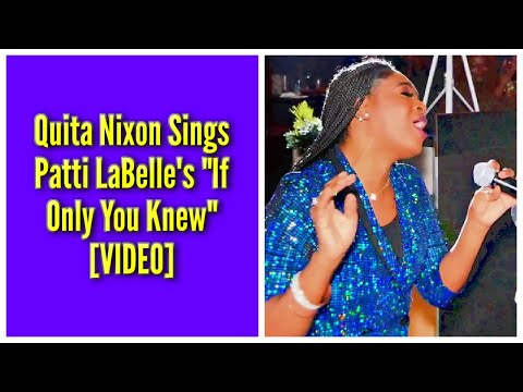 Quita Nixon Sings Patti LaBelle's "If Only You Knew" | Rickey Smiley Karaoke Night