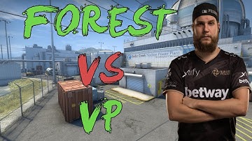 CSGO: POV NiP f0rest vs Virtus Pro (28/18) nuke @ ECS Season 3 EU