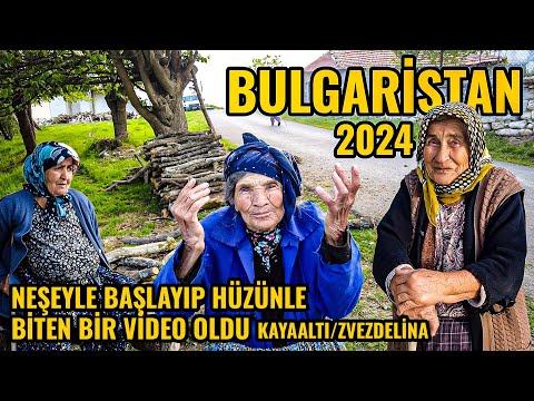 BULGARİSTAN KIRCAALİ KAYAALTI KÖYÜ | KÖY HAYATI | KÖY BELGESELİ | BULGARIAN VILLAGE DOCUMENTARY 2024