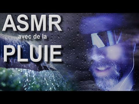 ASMR La pluie T'ENDORS ? (45 minutes, français)