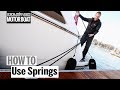 How To: Use Springs | Motor Boat & Yachting