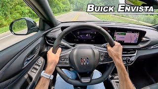 2024 Buick Envista  First Drive Impressions (POV Binaural Audio)