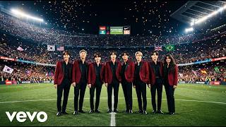 BTS Ft. Camila Cabello - 2026 FIFA World Cup Song | Global Rhythm ( Anthem Concept)