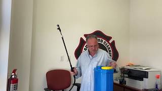 Electrostatic Backpack Sprayer (Battery Operated) by MFS Trade School 1,616 views 3 years ago 1 minute, 26 seconds