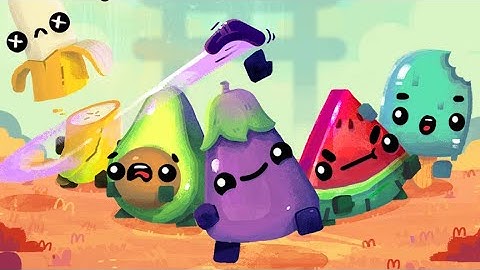 Playing  boomerang fu demo