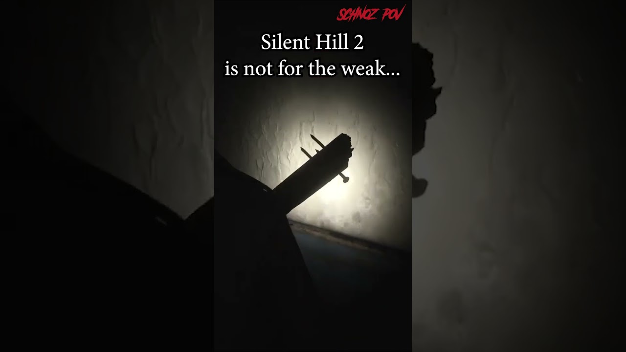 Silent Hill 2 is not for the weak... #remake #silent_hill  #shorts
