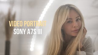 Video Portrait Kristina | Sony A7S III + 35mm f1.8 + 55mm f1.8