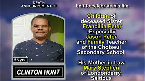 Clinton Hunt long