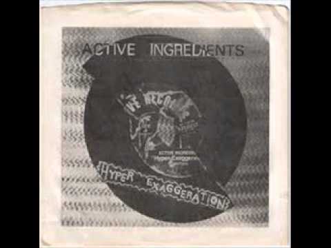 ACTIVE INGREDIENTS - hyper exaggeration.wmv