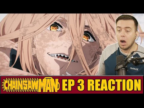 CHAINSAW MAN Episode 3 REACTION