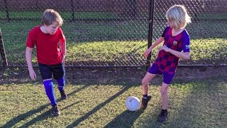 The Vinicius Junior Nutmeg That Always Works