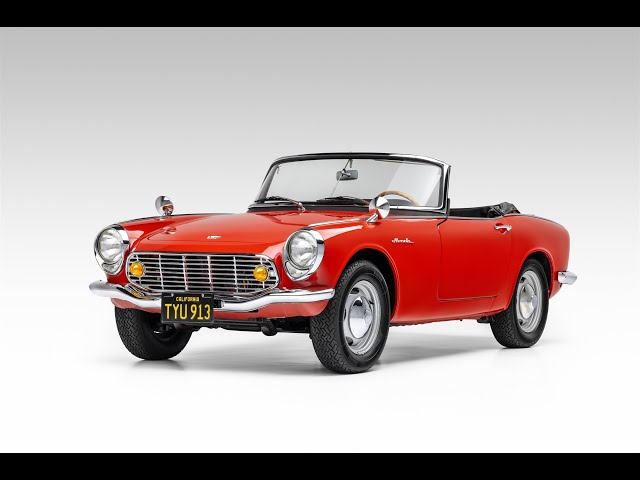 普*す様 夏季セール！エスグラ　ナチコート　レプリカ　サイズS No Reserve: 1965 Honda S600 Roadster for sale on BaT Auctions