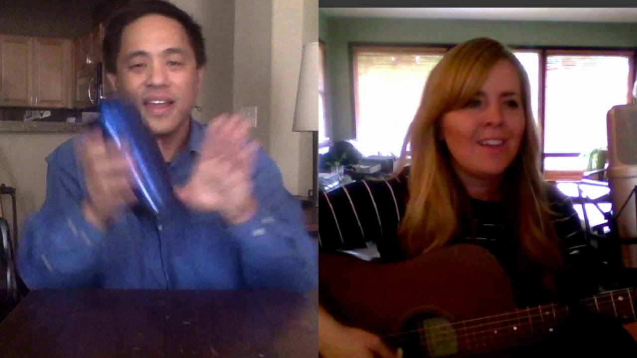 "Cups" by Devin Abellon and Jessica Errett of the ASHRAE member band “The Psychometrics”