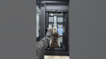 Lock more pockets and screens # JNing Door and Window Protective System