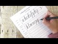 Middle of video