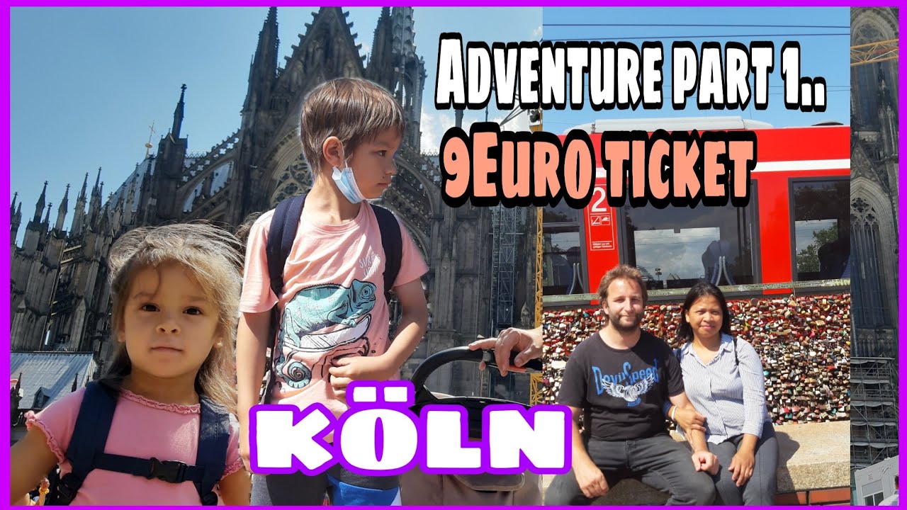9 Euro Ticket|🍀Köln Adventures + randoms videos|VLOGS🇩🇪GERMANY|