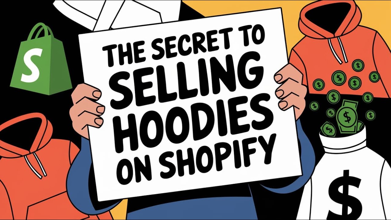Build a Hoodie Store on Shopify (A Beginner's Guide)