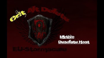 Mythic Desolate Host Guardian Druid PoV